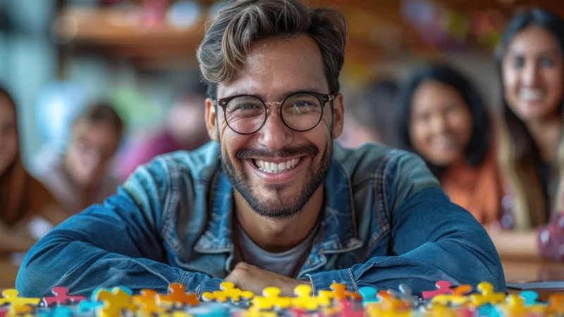 Abril azul reforça a inclusão de pessoas com TEA no mercado de trabalho