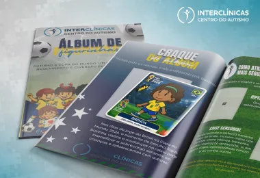 Álbum de Figurinhas da Copa