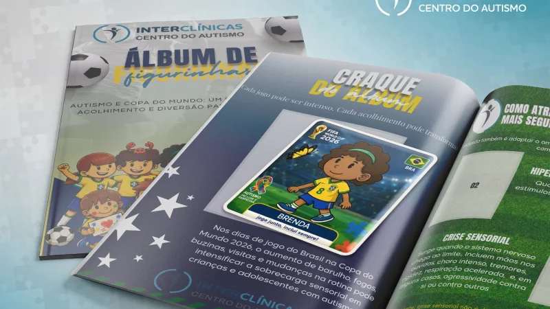 Torcer para o Brasil na Copa exige cuidados com pessoas com autismo 
